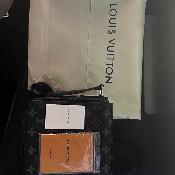 Louis Vuitton District PM Eclipse Monogram Eclipse